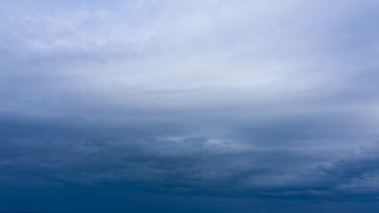 Fototapeta na wymiar Cloudy Sky Over Canada