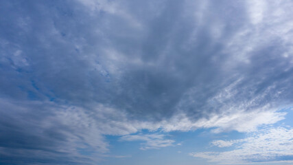 Cloudy Sky Over Canada