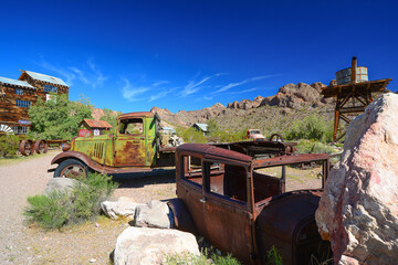 Desert Mining Town