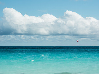 Caribbean beach 