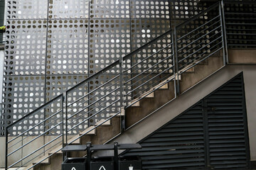 Obraz premium stairs in the building