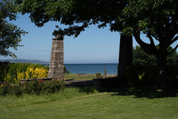 old stone tower