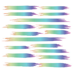 Colorful Brushes Handwritten. Watercolor Acrylic. Grungy Scratch. Stroke Background. Ink Splatter. Brushstroke Japanese. Grungy Collection. Paintbrush Scratch. Grungy Chinese.