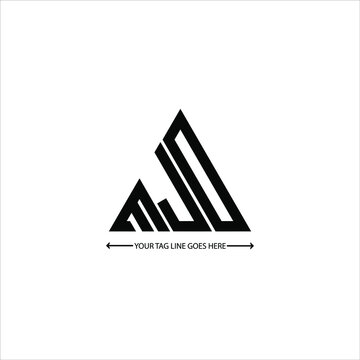 MJD letter logo creative design. MJD unique design
