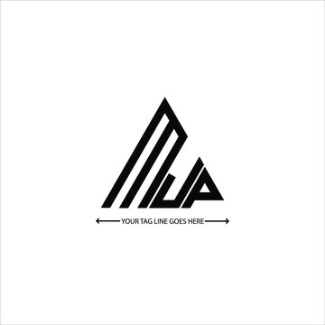 MJP letter logo creative design. MJP unique design
