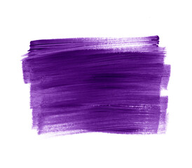 Purple brush stroke paint abstract background image. Perfect design for headline and sale banner. Beautiful paint artwork.