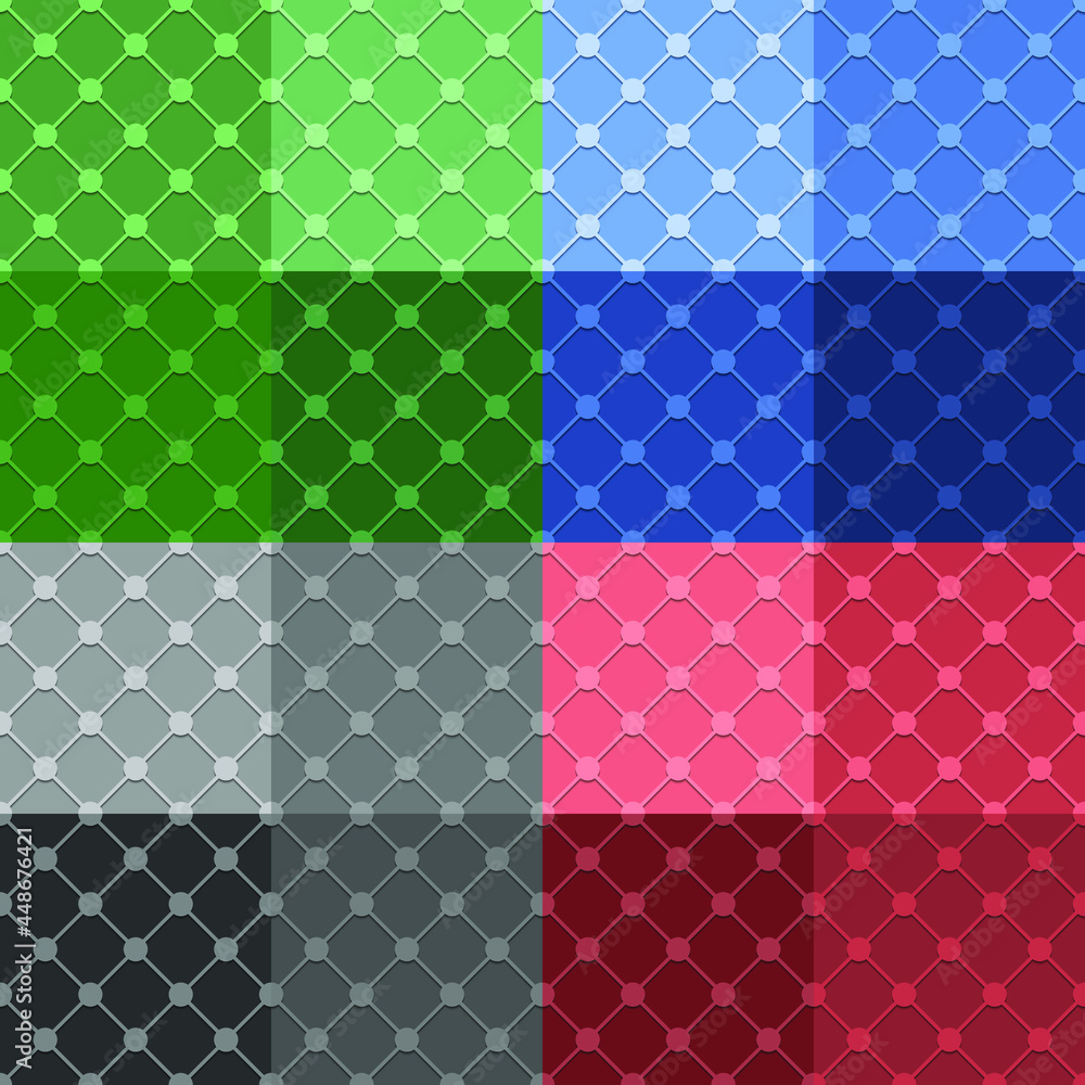 Poster geometric vector endless background. abstract seamless illustration for web design. cage pattern. se
