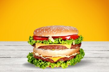 Hamburger.