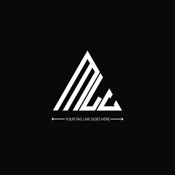 MLC letter logo creative design. MLC unique design