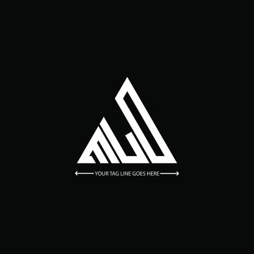 MLD letter logo creative design. MLD unique design
