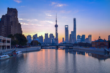 Naklejka premium Shanghai Travel