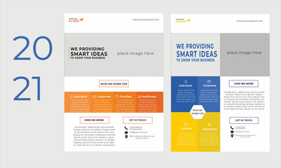 Minimal Corporate Flyer