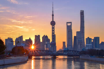 Fototapeta na wymiar Shanghai The Bund