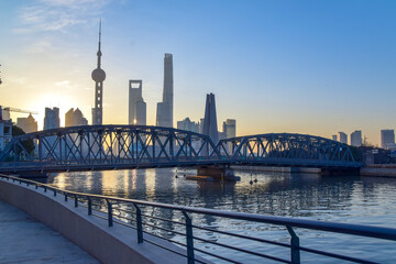 Fototapeta na wymiar Shanghai Travel