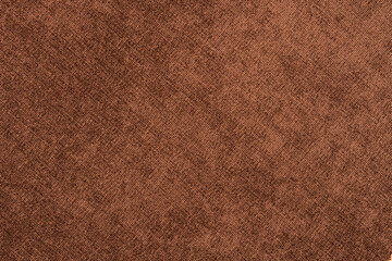 Fototapeta premium Canvas fabric texture. Brown burlap texture background pattern. Texture of the linen fabric as background.