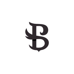 B Wing logo