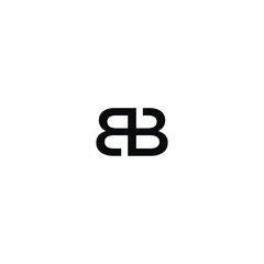 b,logo,design,black,icon,vector,abstract,template,initials
