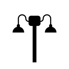 Obraz premium Modern ceiling lamp in cartoon style. A chandelier hanging