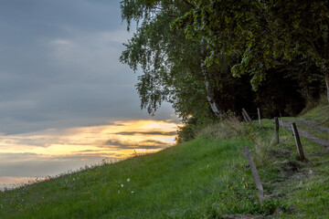 Landschaftspanorama der Sächsischen Schweiz