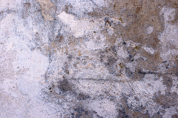 Old dirty wall close up. Grunge background. Texture pattern