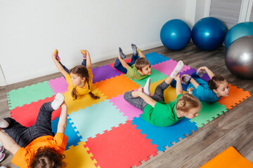 Yoga kids classes to strengthen body and soul