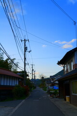 Obraz premium 街並み