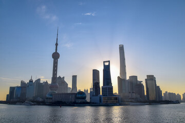 Obraz premium Shanghai The Bund