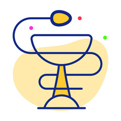 Medical Symbol Healthcare Medical, vector graphic Illustration Icon.
