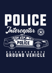 POLICE CAR INTERCEPTOR