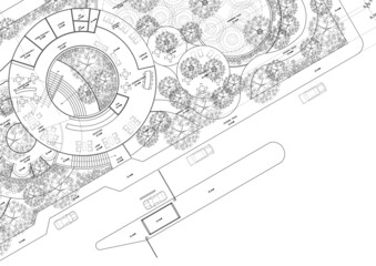 Write a blueprint architecture for building.