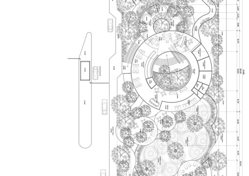 Write a blueprint architecture for building.