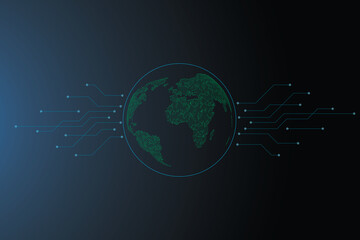 Ai Earth Chipset Circuit Board Design