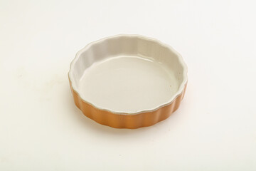 Color empty bowl for kitchen