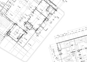 Write a blueprint architecture for building.