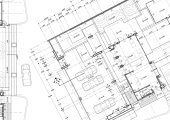 Write a blueprint architecture for building.