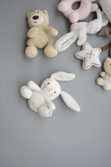 Cute small newborn baby plush toys