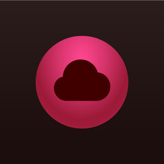 Cloud - Sticker