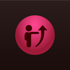 Business Growth - Sticker