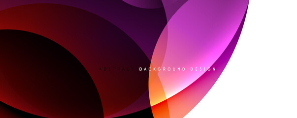 Trendy simple fluid color gradient abstract background. Mixing of colors and lines. Vector Illustration For Wallpaper, Banner, Background, Landing Page