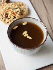 한국 전통음료 수정과, 음료
