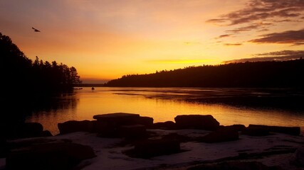 Obraz premium Sunset