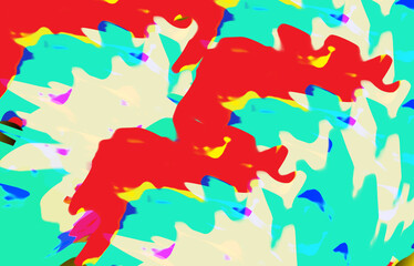 Abstract Background  with shapes for Web Design, Print, Presentation, banner design