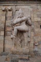 インドの世界遺産　大チョーラ朝寺院群　ガンガイコンダチョーラプラムのブリハディーシュワラ寺院