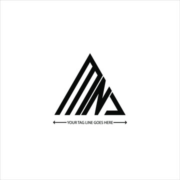 MNJ letter logo creative design. MNJ unique design
