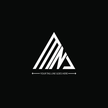MNJ letter logo creative design. MNJ unique design
