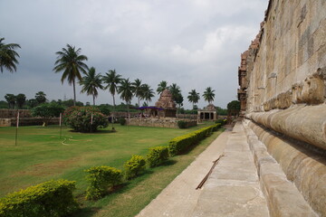 インドの世界遺産　大チョーラ朝寺院群　ガンガイコンダチョーラプラムのブリハディーシュワラ寺院