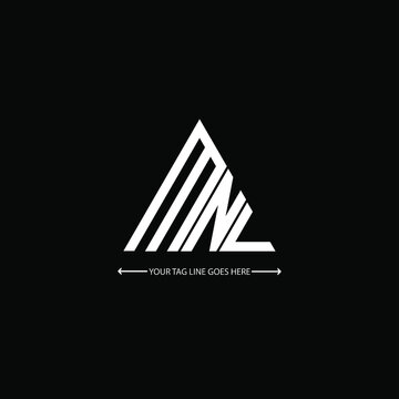 MNL letter logo creative design. MNL unique design
