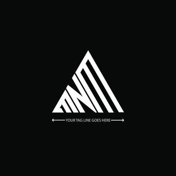 MNM letter logo creative design. MNM unique design