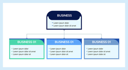 organization infographic design