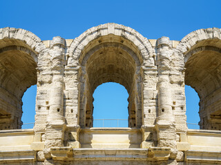 Arena in Arles France